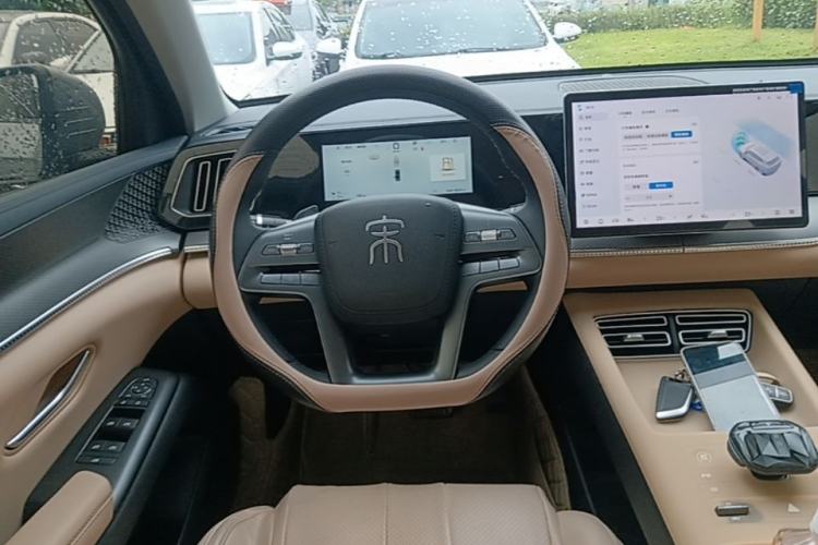 Used BYD Song Pro New Energy 2025 2nd Generation Intelligent Driving Version DM-i 75KM Leading Edition Steering Wheel