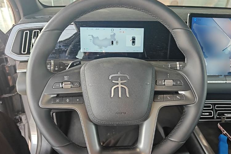 Used BYD Song Pro New Energy 2025 2nd Generation Intelligent Driving Version DM-i 75KM Leading Edition Steering Wheel