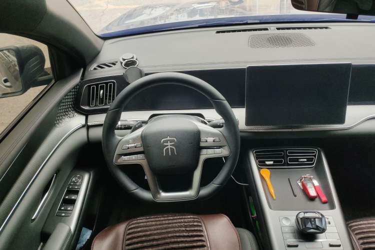 Used BYD Song Pro New Energy 2025 2nd Generation Intelligent Driving Version DM-i 75KM Leading Edition Steering Wheel