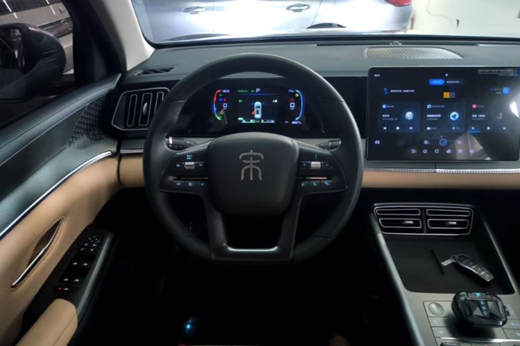 Used BYD Song Pro New Energy 2025 Second-Generation DM-i 75KM Leading Edition Steering Wheel