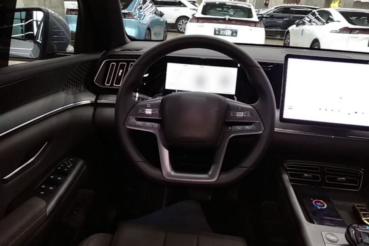 Used BYD Song Pro New Energy 2025 Second-Generation Intelligent Driving Version DM-i 115KM Superior Trim Steering Wheel