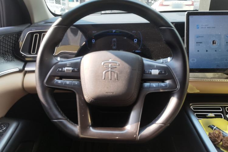Used BYD Song Pro New Energy 2025 2nd Generation Intelligent Driving Version DM-i 75KM Leading Edition Steering Wheel