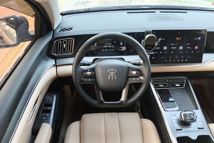 Used BYD Song Pro New Energy 2025 Second-Generation DM-i 75KM Leading Edition Steering Wheel