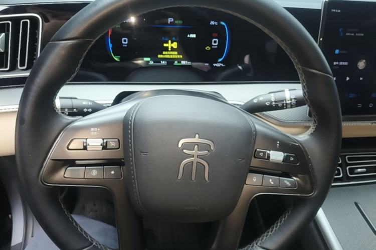 Used BYD Song Pro New Energy 2025 Second-Generation DM-i 75KM Leading Edition Steering Wheel