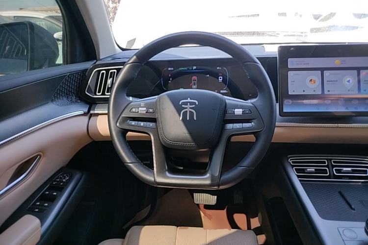 Used BYD Song Pro New Energy 2025 Second-Generation DM-i 75KM Leading Edition Steering Wheel