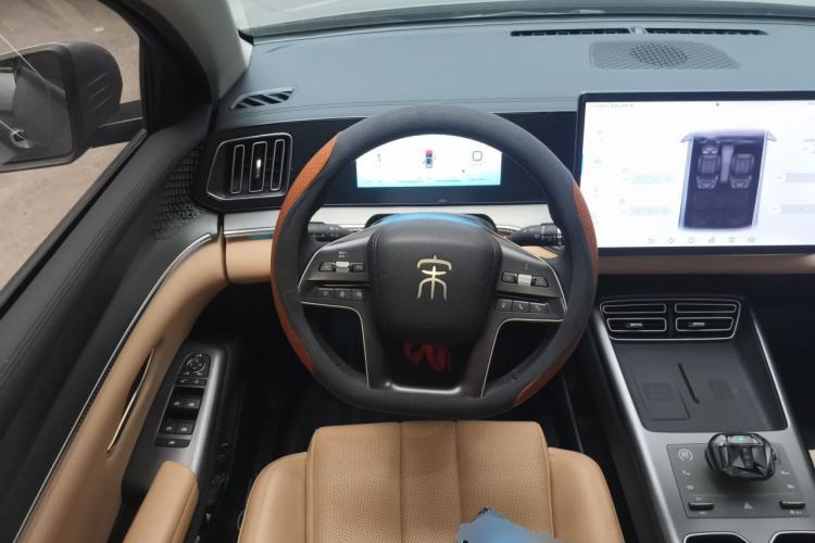Used BYD Song Pro New Energy 2025 Second-Generation DM-i 115KM Excellence Version Steering Wheel