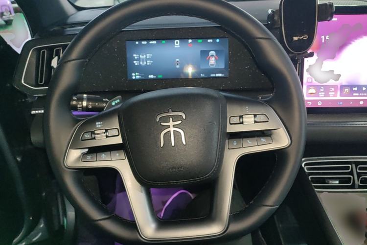 Used BYD Song Pro New Energy 2025 2nd Generation Intelligent Driving Version DM-i 75KM Overachiever Trim Steering Wheel