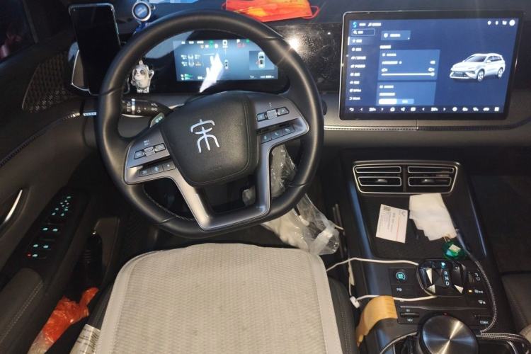 Used BYD Song Pro New Energy 2025 2nd Generation Intelligent Driving Version DM-i 75KM Leading Edition Steering Wheel