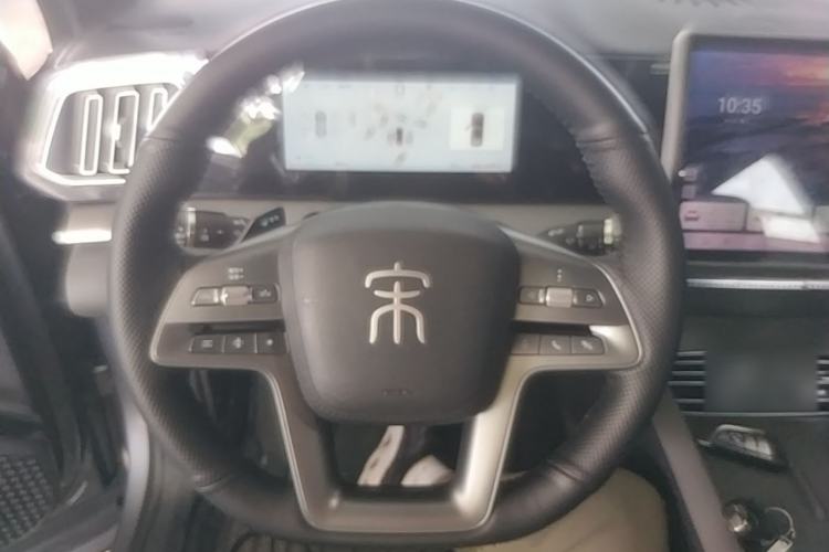 Used BYD Song Pro New Energy 2025 Second-Generation Intelligent Driving Version DM-i 115KM Superior Trim Steering Wheel