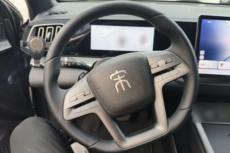Used BYD Song Pro New Energy 2025 2nd Generation Intelligent Driving Version DM-i 75KM Leading Edition Steering Wheel