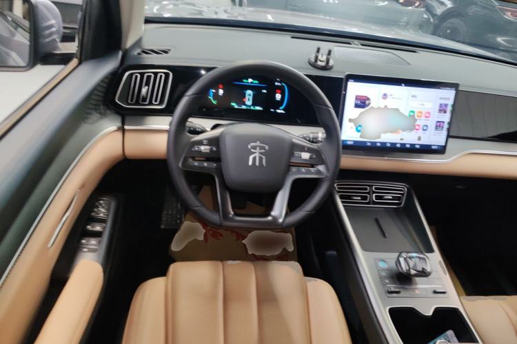 Used BYD Song Pro New Energy 2025 Second-Generation DM-i 75KM Leading Edition Steering Wheel