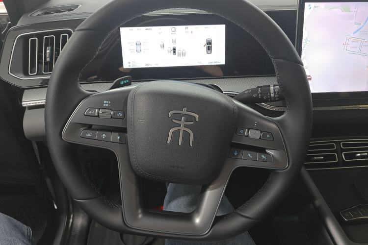 Used BYD Song Pro New Energy 2025 2nd Generation Intelligent Driving Version DM-i 75KM Leading Edition Steering Wheel