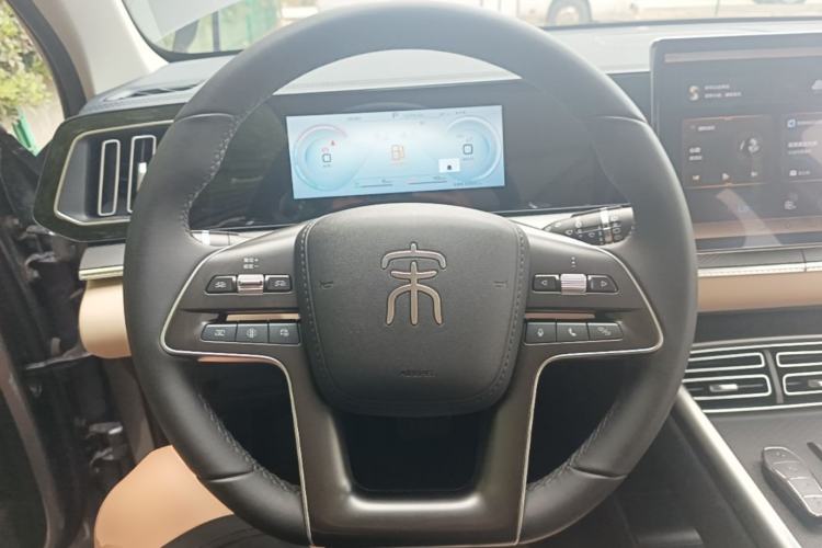 Used BYD Song Pro New Energy 2025 Second-Generation DM-i 115KM Overachiever Trim Steering Wheel