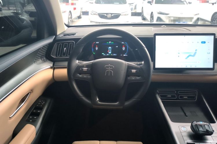 Used BYD Song Pro New Energy 2025 Second-Generation DM-i 75KM Leading Edition Steering Wheel