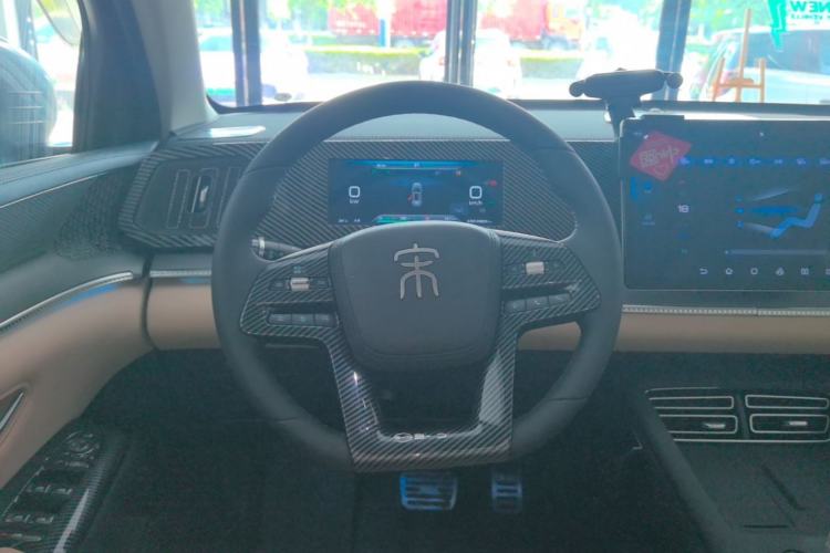 Used BYD Song Pro New Energy 2025 Second-Generation DM-i 115KM Overachiever Trim Steering Wheel
