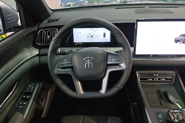 Used BYD Song Pro New Energy 2025 Second-Generation Intelligent Driving Version DM-i 115KM Superior Trim Steering Wheel