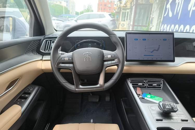 Used BYD Song Pro New Energy 2025 Second-Generation DM-i 75KM Leading Edition Steering Wheel