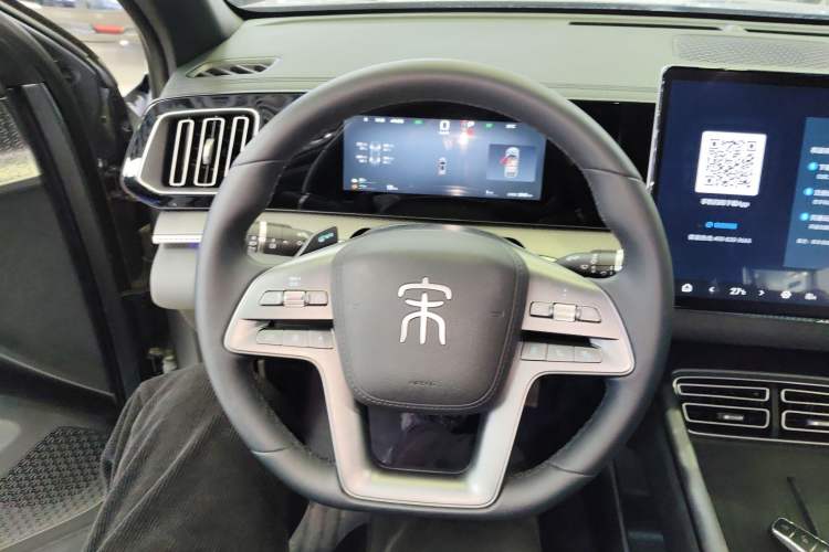 Used BYD Song Pro New Energy 2025 Second-Generation Intelligent Driving Version DM-i 115KM Excellence Edition Steering Wheel