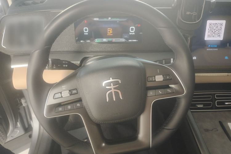 Used BYD Song Pro New Energy 2025 Second-Generation DM-i 115KM Overachiever Trim Steering Wheel