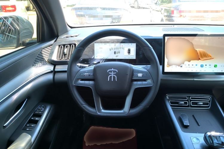 Used BYD Song Pro New Energy 2025 2nd Generation Intelligent Driving Version DM-i 75KM Leading Edition Steering Wheel