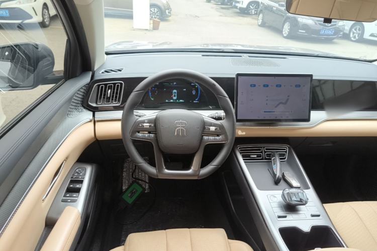 Used BYD Song Pro New Energy 2025 2nd Generation Intelligent Driving Version DM-i 75KM Overachiever Trim Steering Wheel