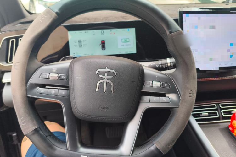 Used BYD Song Pro New Energy 2025 Second-Generation Intelligent Driving Version DM-i 115KM Superior Trim Steering Wheel