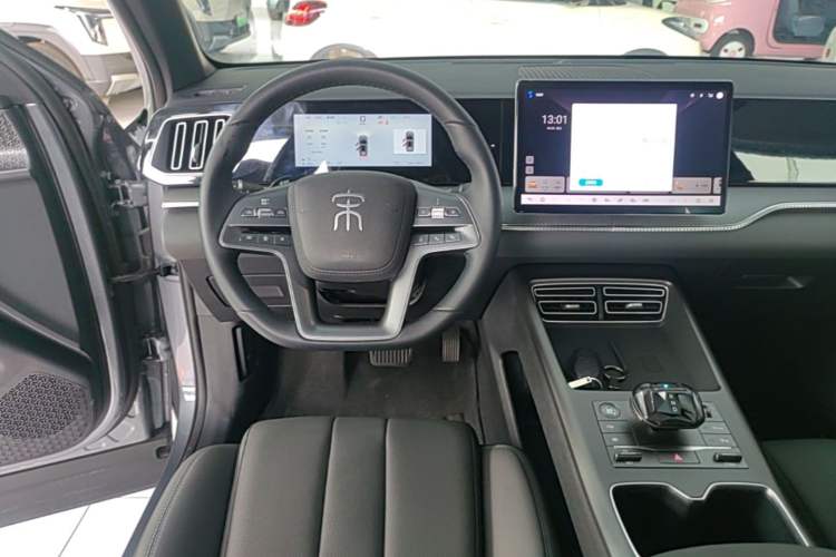 Used BYD Song Pro New Energy 2025 2nd Generation Intelligent Driving Version DM-i 75KM Leading Edition Steering Wheel