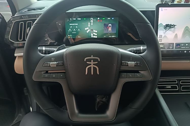 Used BYD Song Pro New Energy 2025 2nd Generation Intelligent Driving Version DM-i 75KM Leading Edition Steering Wheel