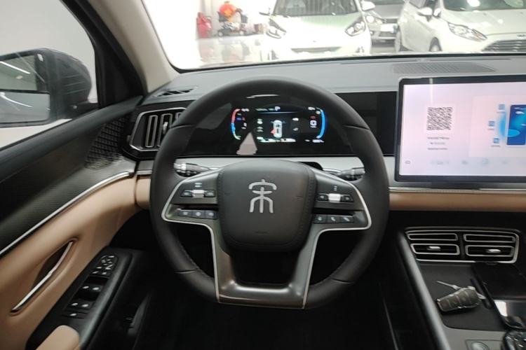 Used BYD Song Pro New Energy 2025 Second-Generation DM-i 75KM Overachiever Trim Steering Wheel