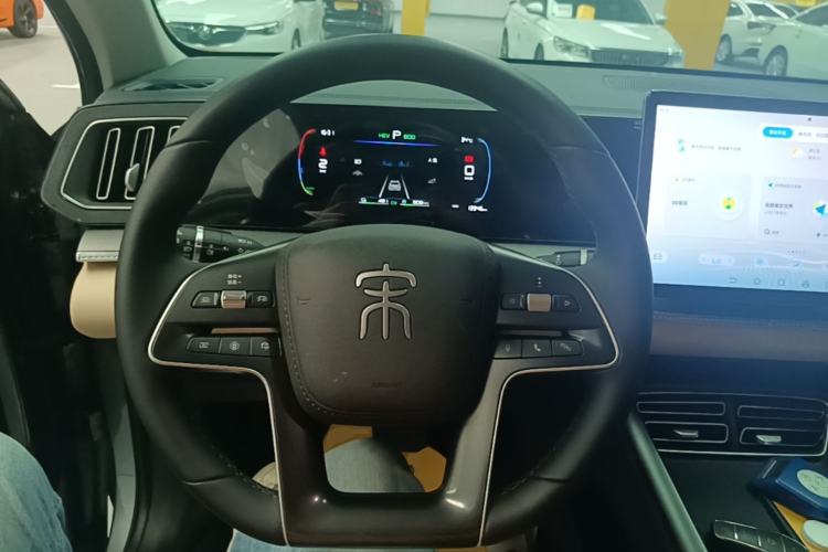 Used BYD Song Pro New Energy 2025 Second-Generation DM-i 75KM Overachiever Trim Steering Wheel