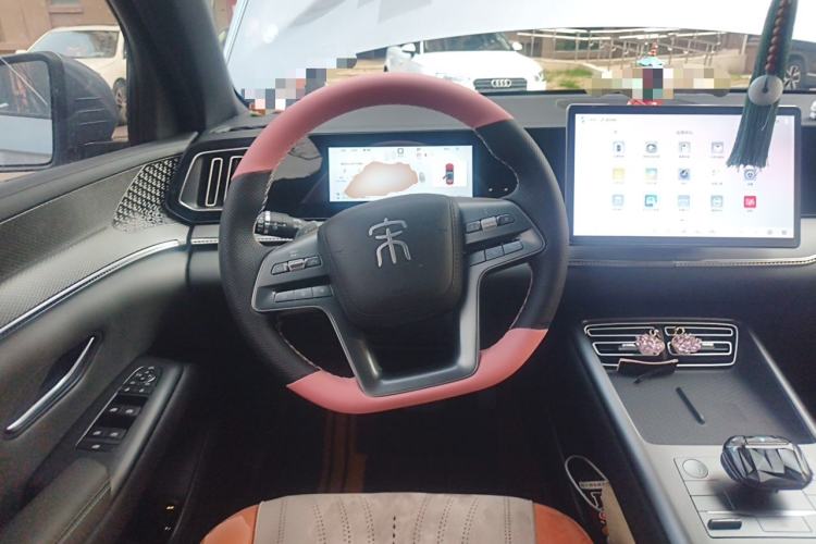 Used BYD Song Pro New Energy 2025 2nd Generation Intelligent Driving Version DM-i 75KM Leading Edition Steering Wheel