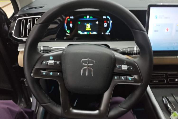 Used BYD Song Pro New Energy 2025 Second-Generation DM-i 75KM Leading Edition Steering Wheel