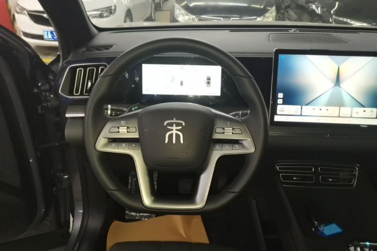 Used BYD Song Pro New Energy 2025 2nd Generation Intelligent Driving Version DM-i 75KM Leading Edition Steering Wheel