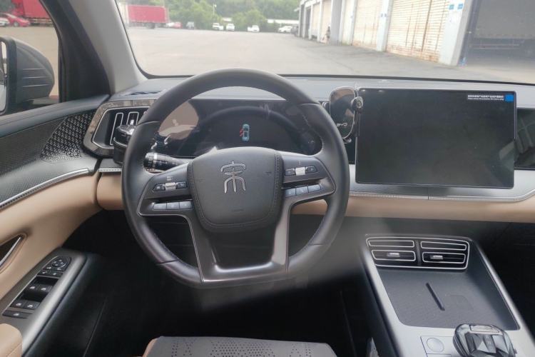 Used BYD Song Pro New Energy 2025 Second-Generation DM-i 75KM Leading Edition Steering Wheel