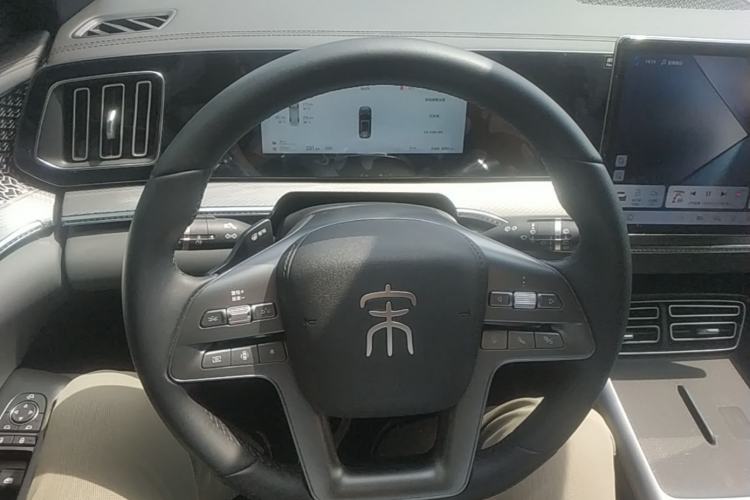 Used BYD Song Pro New Energy 2025 2nd Generation Intelligent Driving Version DM-i 75KM Leading Edition Steering Wheel
