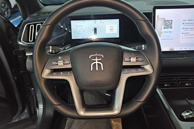 Used BYD Song Pro New Energy 2025 2nd Generation Intelligent Driving Version DM-i 75KM Leading Edition Steering Wheel