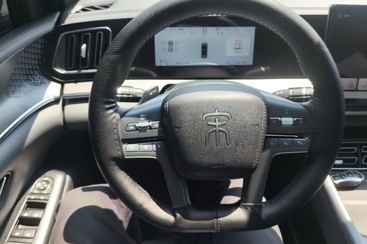 Used BYD Song Pro New Energy 2025 2nd Generation Intelligent Driving Version DM-i 75KM Leading Edition Steering Wheel