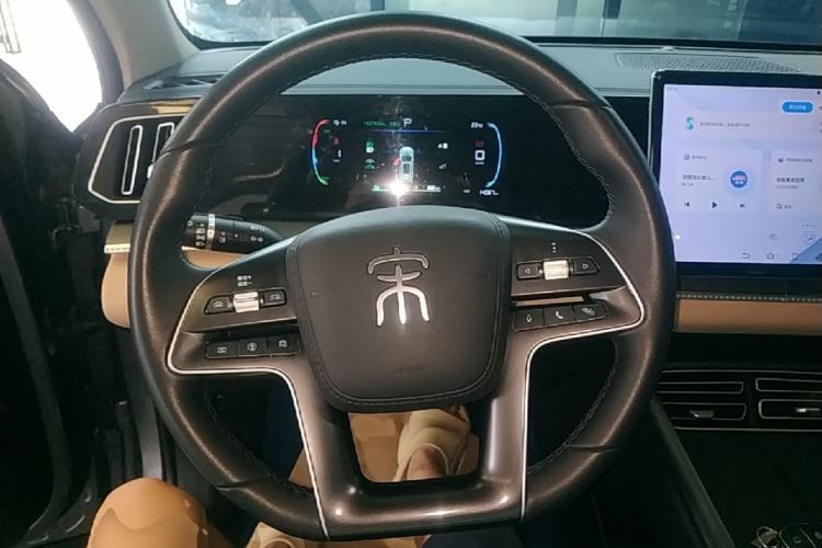 Used BYD Song Pro New Energy 2025 Second-Generation DM-i 75KM Overachiever Trim Steering Wheel