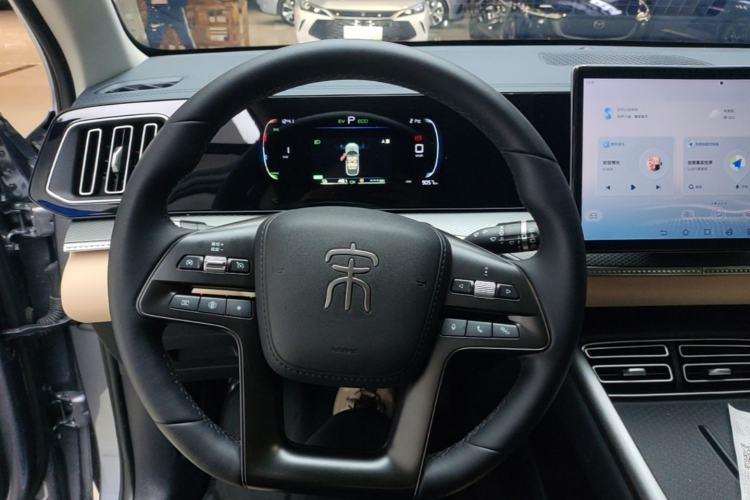 Used BYD Song Pro New Energy 2025 Second-Generation DM-i 75KM Leading Edition Steering Wheel
