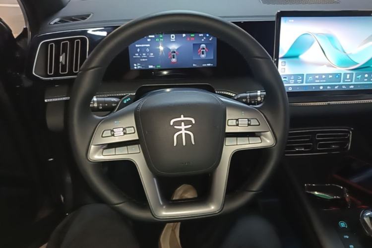 Used BYD Song Pro New Energy 2025 2nd Generation Intelligent Driving Version DM-i 75KM Leading Edition Steering Wheel