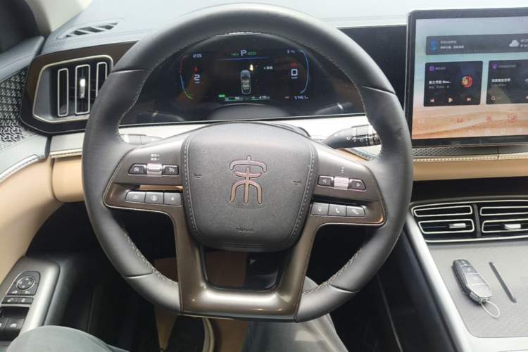 Used BYD Song Pro New Energy 2025 Second-Generation DM-i 75KM Leading Edition Steering Wheel