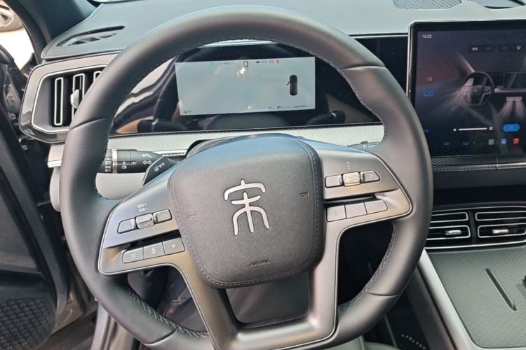 Used BYD Song Pro New Energy 2025 2nd Generation Intelligent Driving Version DM-i 75KM Leading Edition Steering Wheel