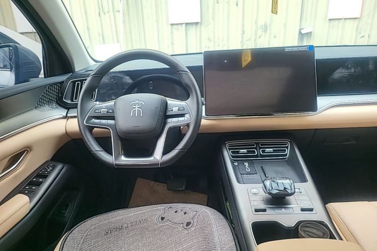 Used BYD Song Pro New Energy 2025 Second-Generation DM-i 115KM Excellence Version Steering Wheel