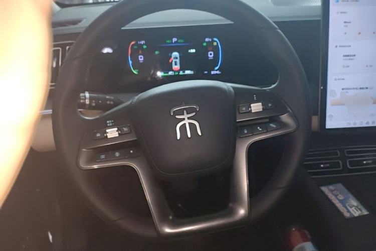 Used BYD Song Pro New Energy 2025 Second-Generation DM-i 75KM Leading Edition Steering Wheel