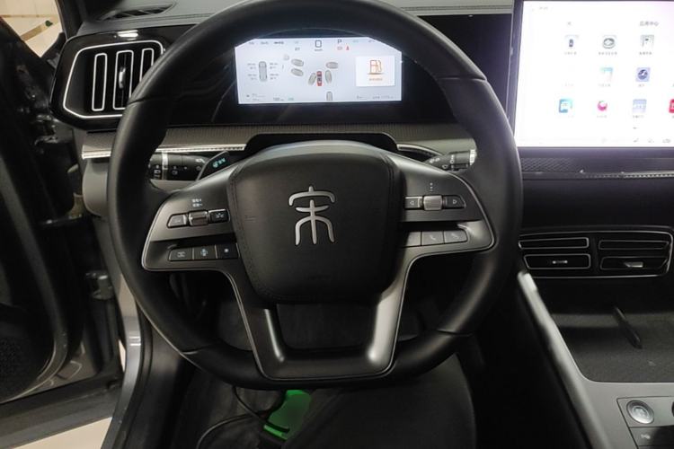 Used BYD Song Pro New Energy 2025 2nd Generation Intelligent Driving Version DM-i 75KM Leading Edition Steering Wheel