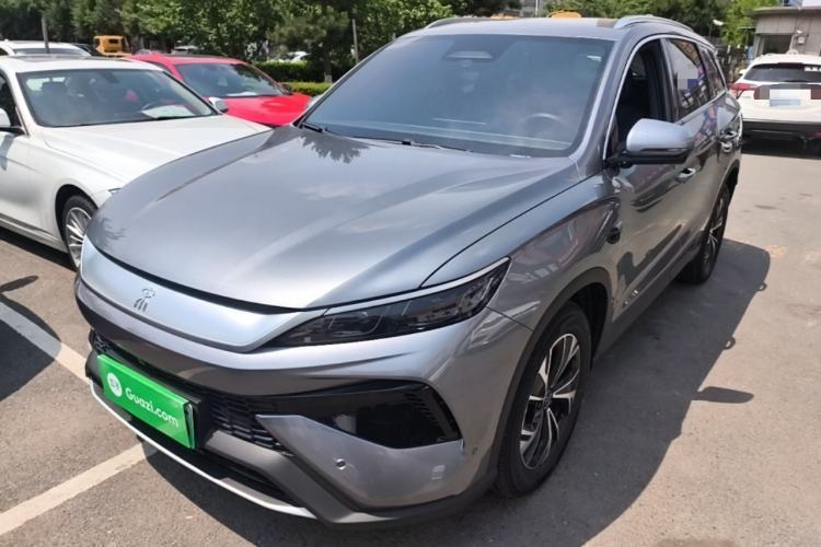 Used BYD Song Pro New Energy 2025 2nd Generation Intelligent Driving Version DM-i 75KM Leading Edition Guazi used car, China used car export, Used car for sale, Used  cars, Cheapest cars for sale