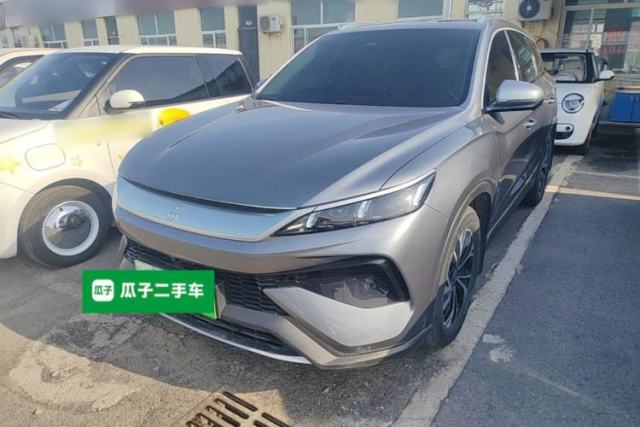 Used BYD Song Pro New Energy 2025 Second-Generation DM-i 115KM Overachiever Trim