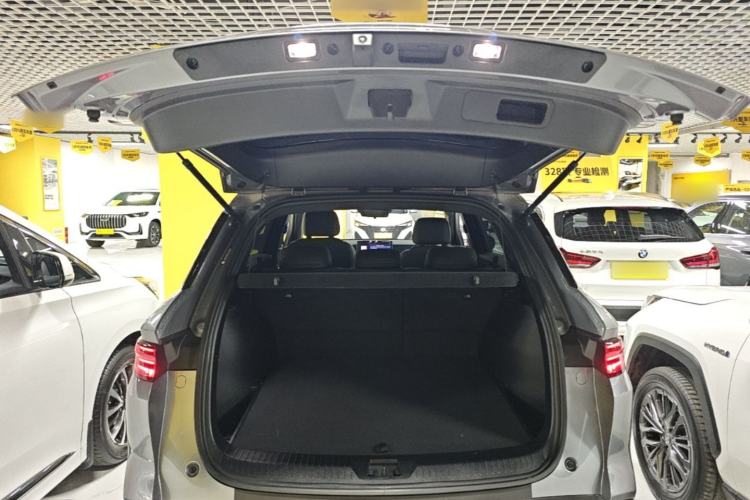 Used BYD Song Pro New Energy 2025 2nd Generation Intelligent Driving Version DM-i 75KM Leading Edition Trunk