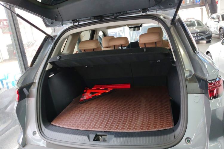 Used BYD Song Pro New Energy 2025 Second-Generation DM-i 75KM Leading Edition Trunk