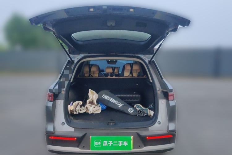 Used BYD Song Pro New Energy 2025 Second-Generation DM-i 115KM Overachiever Trim Trunk